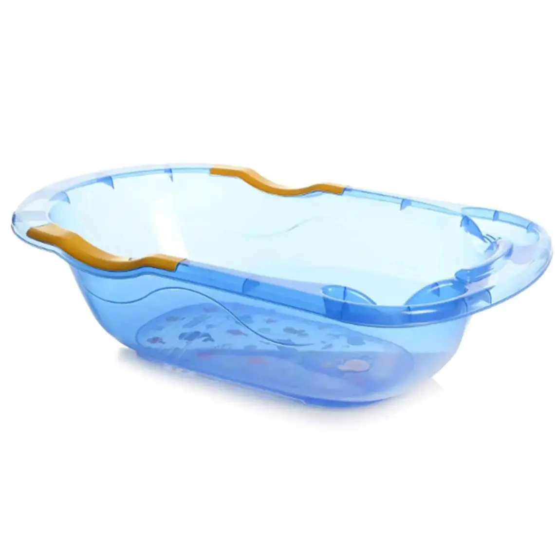 Babyjem Giderli  Desenli Şefffaf Banyo Küveti Beyz