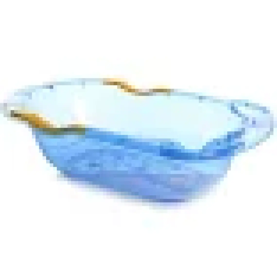 Babyjem Giderli  Desenli Şefffaf Banyo Küveti Beyz