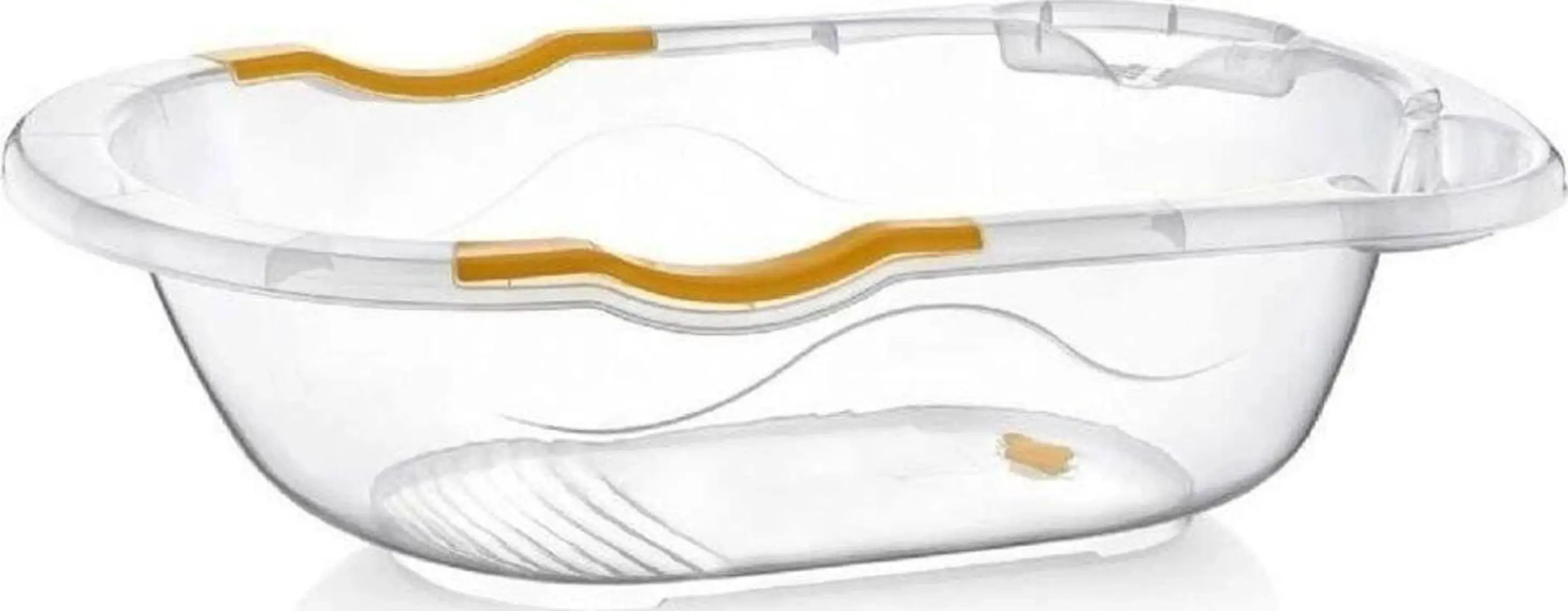 Babyjem Giderli  Desenli Şefffaf Banyo Küveti Beyz