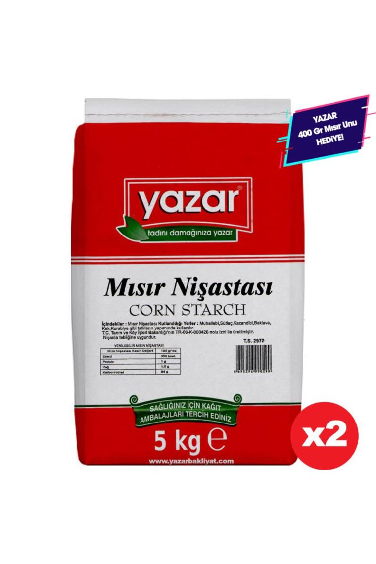 Mısır Nişastası+ Buğday Nişastası Karma Kolı 5 kg X 2 Paket