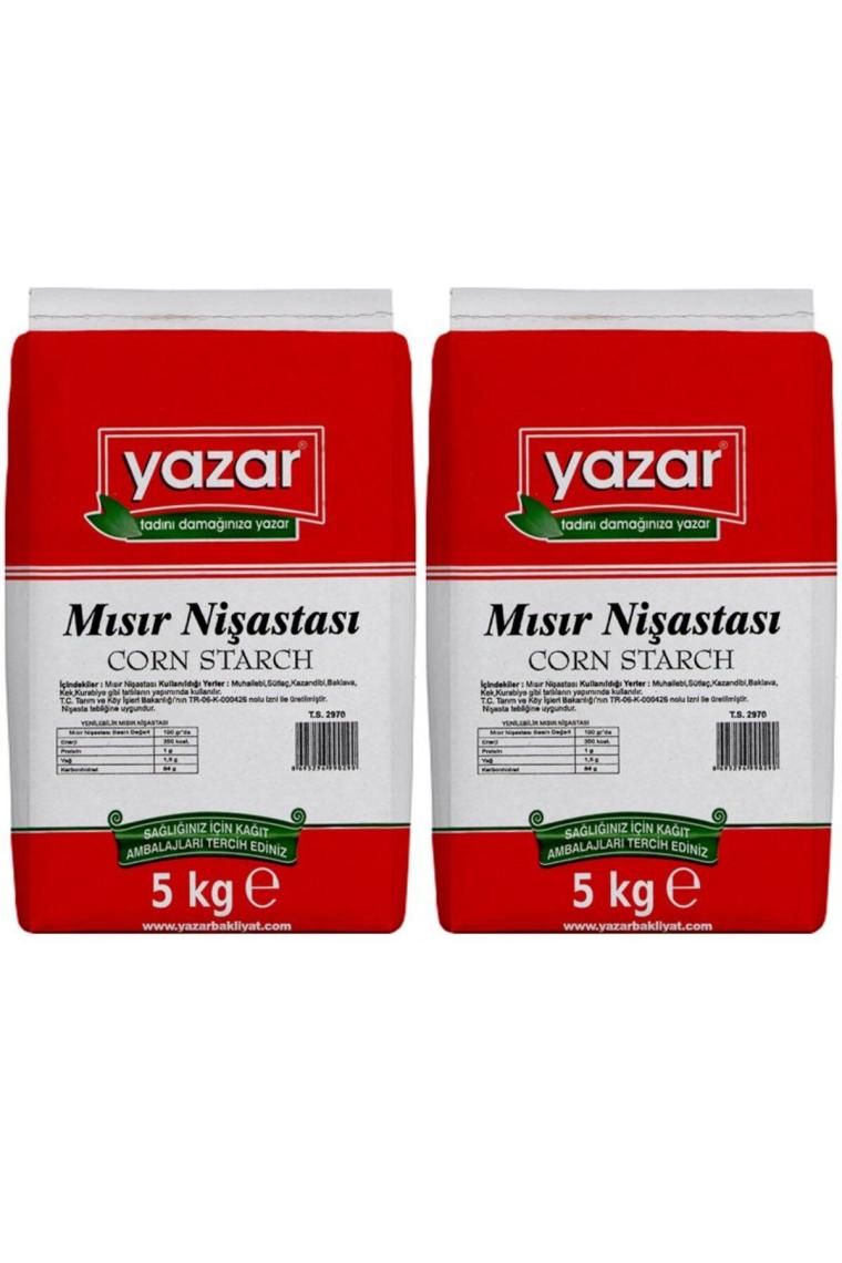 Mısır Nişastası+ Buğday Nişastası Karma Kolı 5 kg X 2 Paket