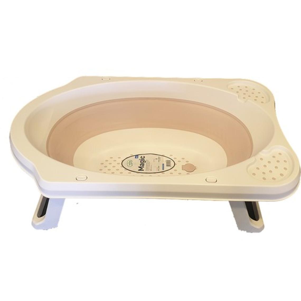 Hobby Life Pratik Katlanabilir Banyo Küveti Pembe