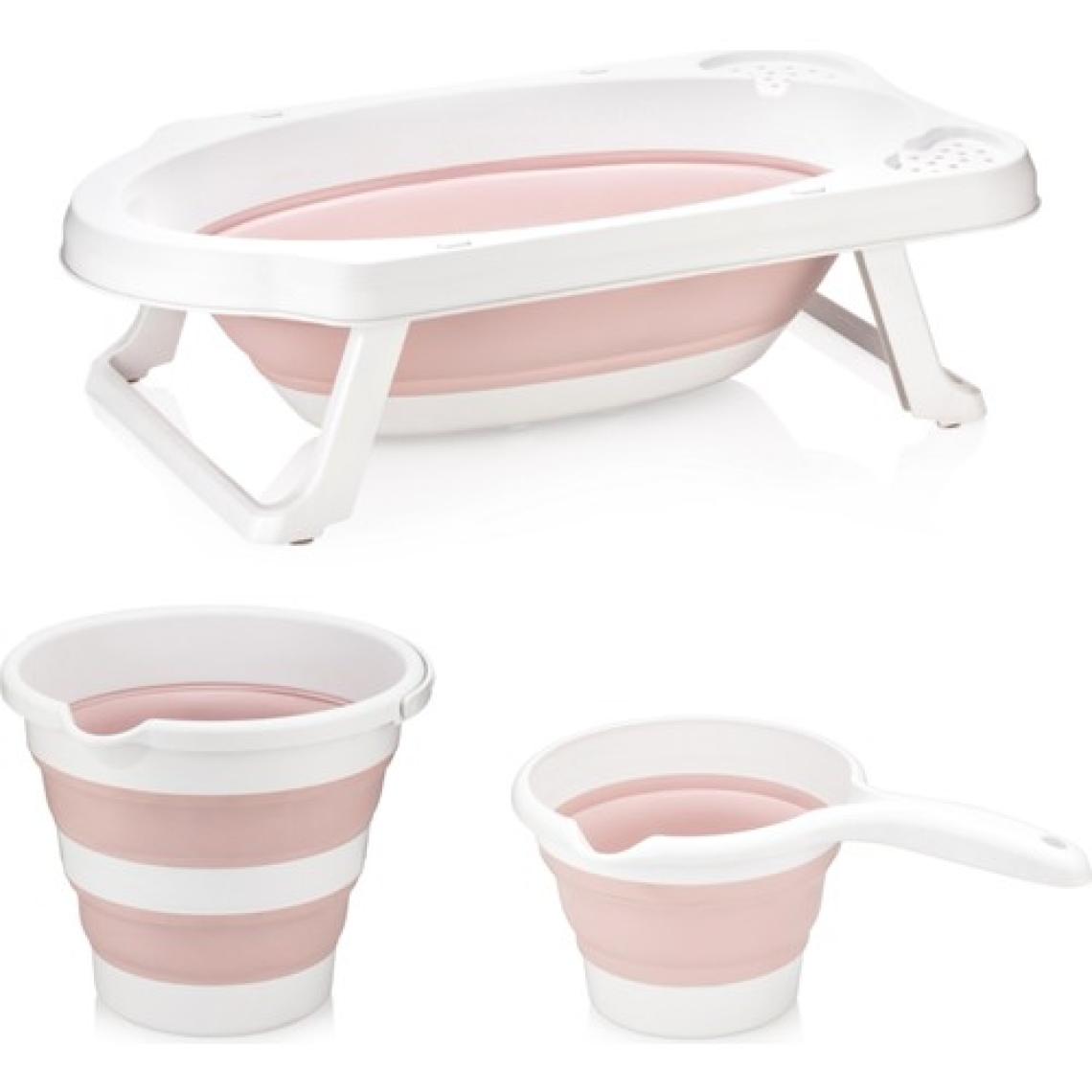 Hobby Life Katlanabilir Bebek Küvet Seti