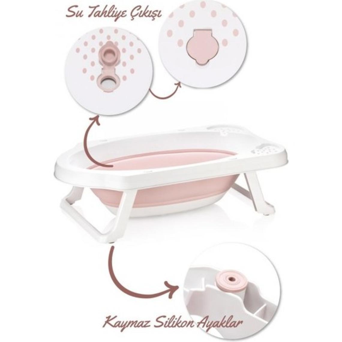 Hobby Life Katlanabilir Bebek Küvet Seti