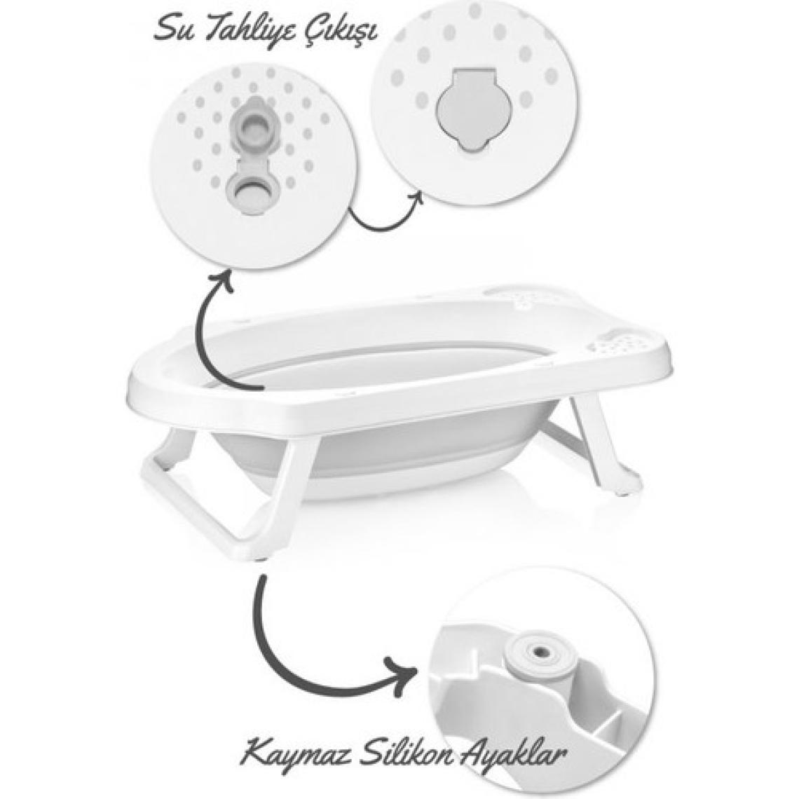 Hobby Life Katlanabilir Bebek Küvet Seti