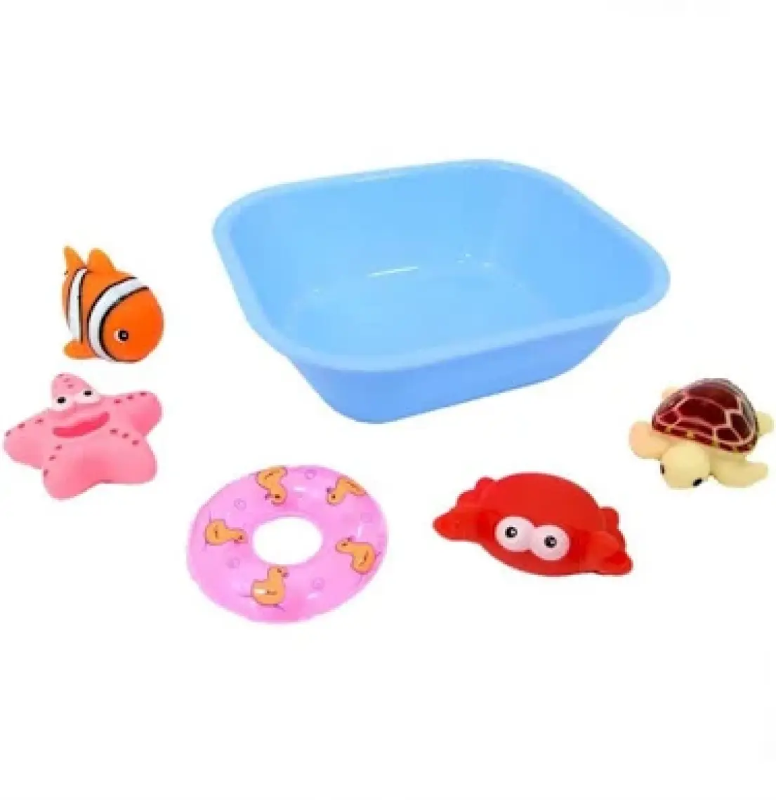 Limon Aksesuarlı Oyuncak Bebek Küveti Pembe