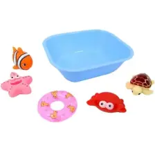 Limon Aksesuarlı Oyuncak Bebek Küveti Pembe