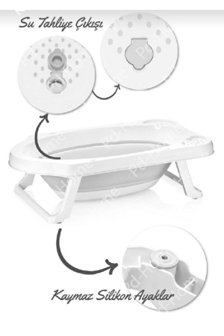 Hobby Life Pratik Katlanabilir Banyo Küveti
