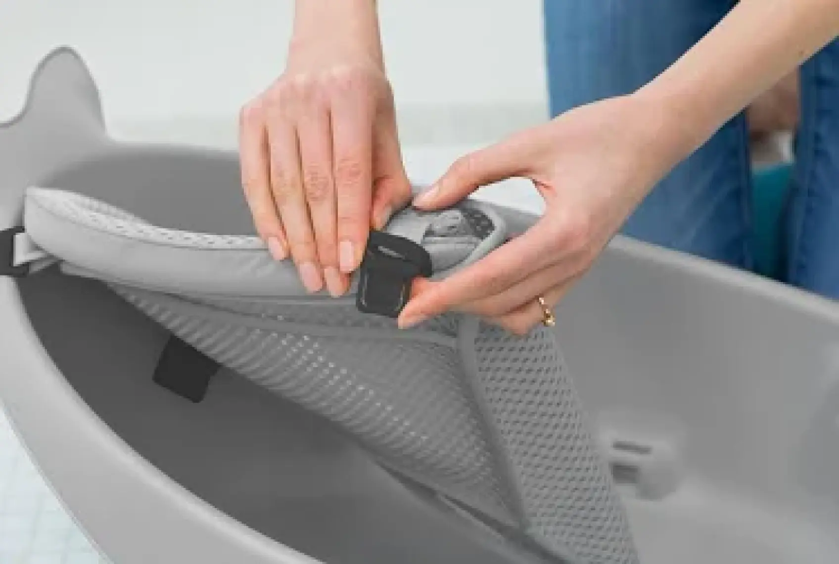 Skip Hop Moby 3 ü 1 Arada Akıllı Küvet - Gri