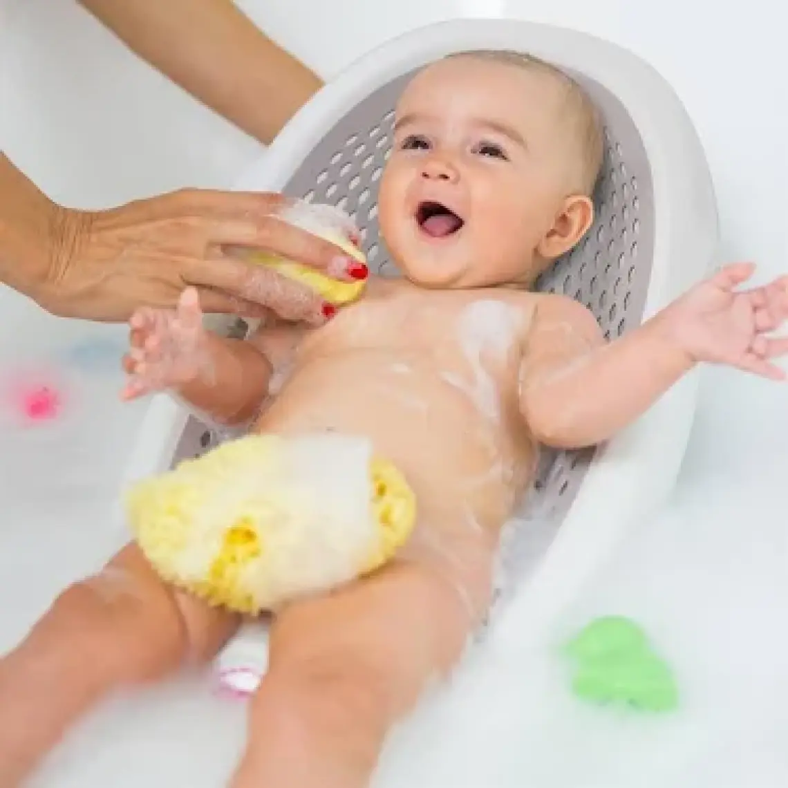 OkBaby Jelly Küvet Aparatı / A.Gri