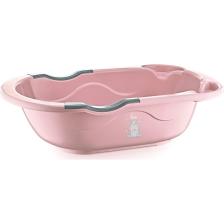 Babyjem Giderli Desenli Mat Pembe Bebek Küveti