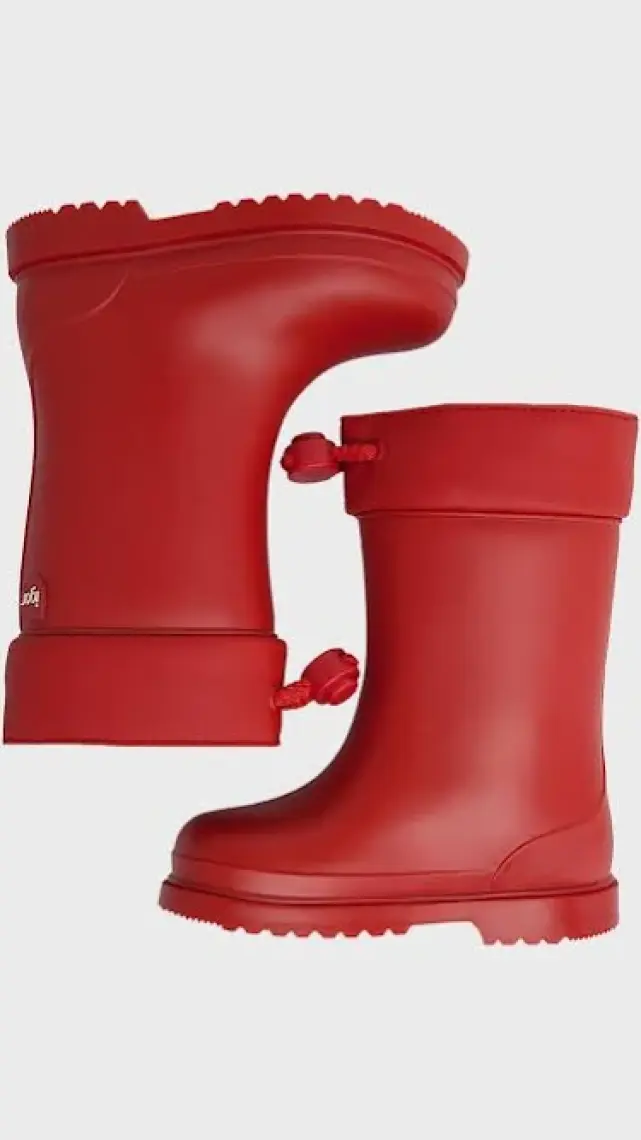 Igor CHUFO CUELLO Kırmızı Unisex Çocuk Yağmur Çizmesi
