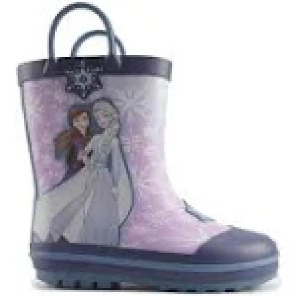 Frozen Arızo.P4Pr Lila Kız Çocuk Yağmur Çizmesi