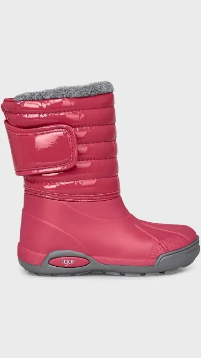 Igor W10168-007 Fuşya Kız Çocuk Yağmur Çizmesi