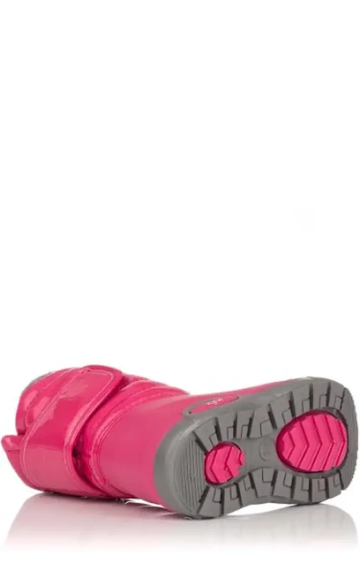 Igor W10168-007 Fuşya Kız Çocuk Yağmur Çizmesi