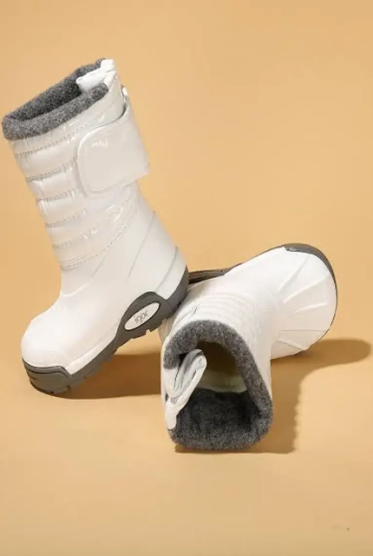 Igor TOPO SKI CHAROL Beyaz Unisex Çocuk Kar Botu