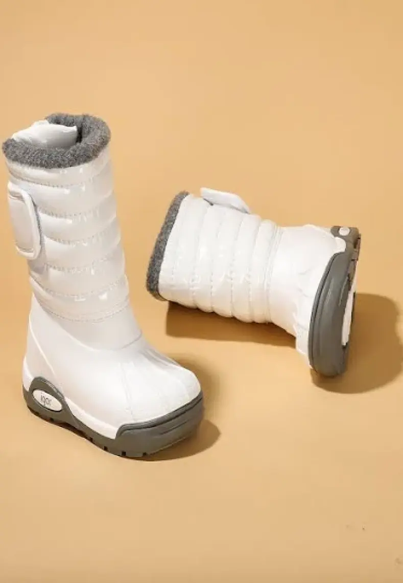 Igor TOPO SKI CHAROL Beyaz Unisex Çocuk Kar Botu