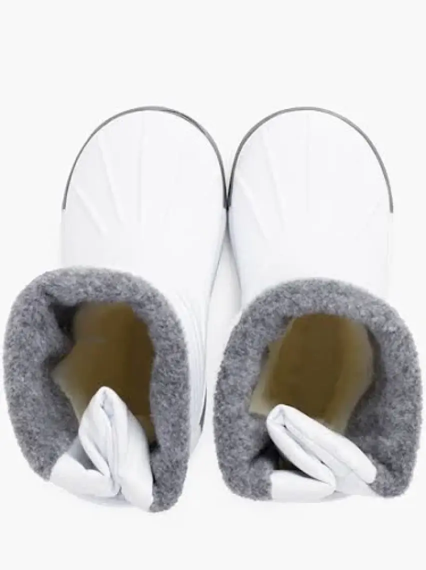 Igor TOPO SKI CHAROL Beyaz Unisex Çocuk Kar Botu
