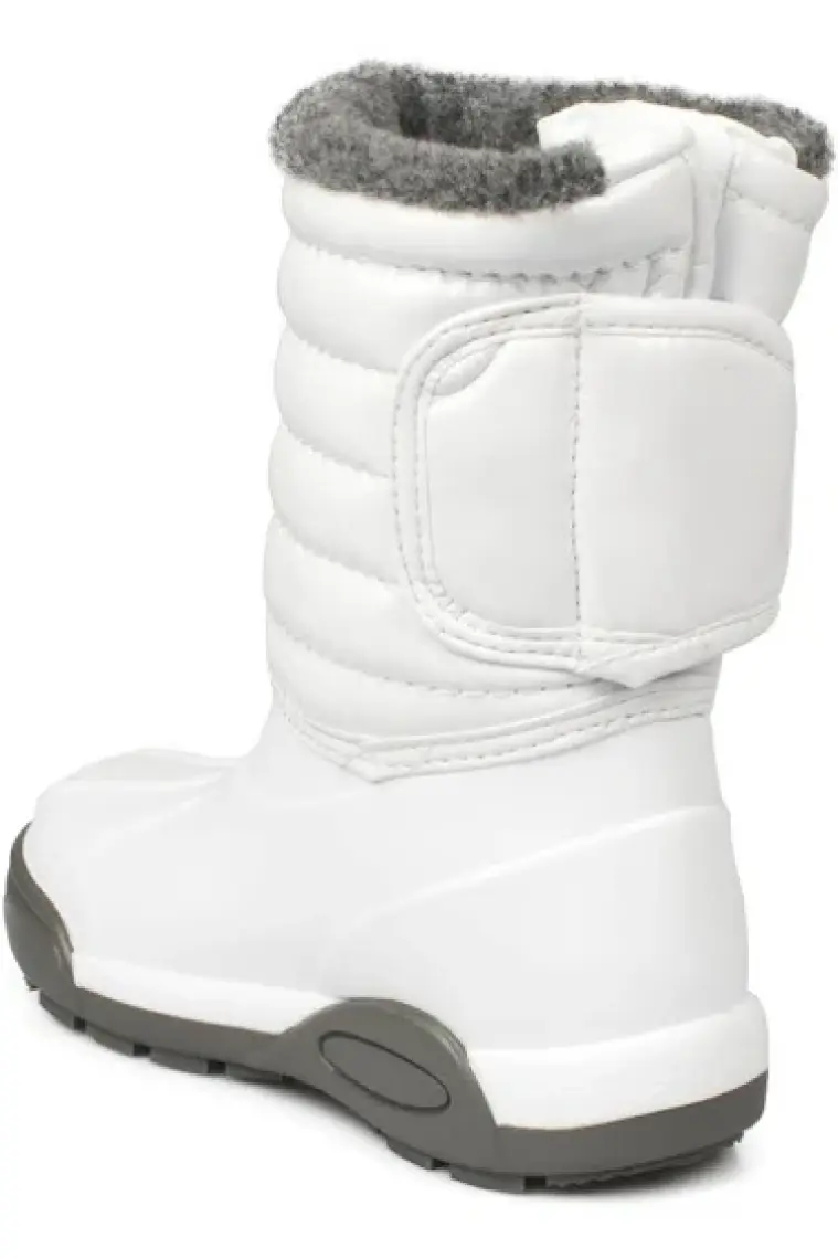 Igor TOPO SKI CHAROL Beyaz Unisex Çocuk Kar Botu