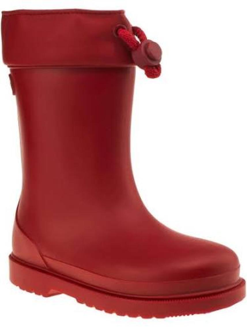 Igor CHUFO CUELLO Kırmızı Unisex Çocuk Yağmur Çizmesi