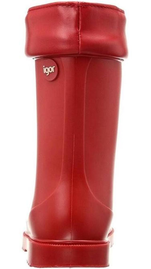 Igor CHUFO CUELLO Kırmızı Unisex Çocuk Yağmur Çizmesi