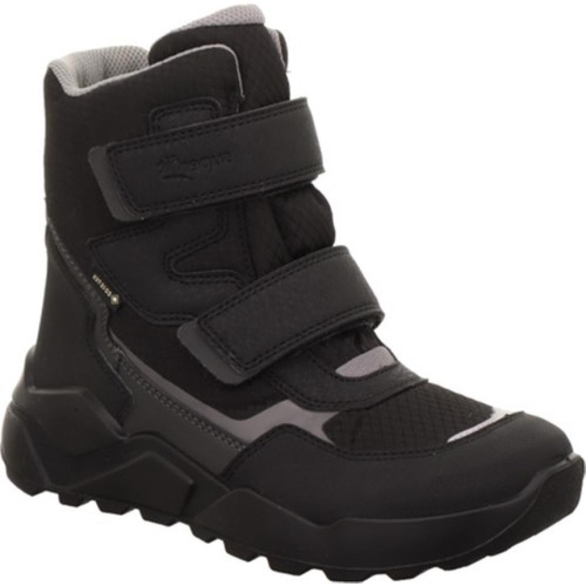 Superfit 000402-0000 Siyah Erkek Çocuk Kar Botu
