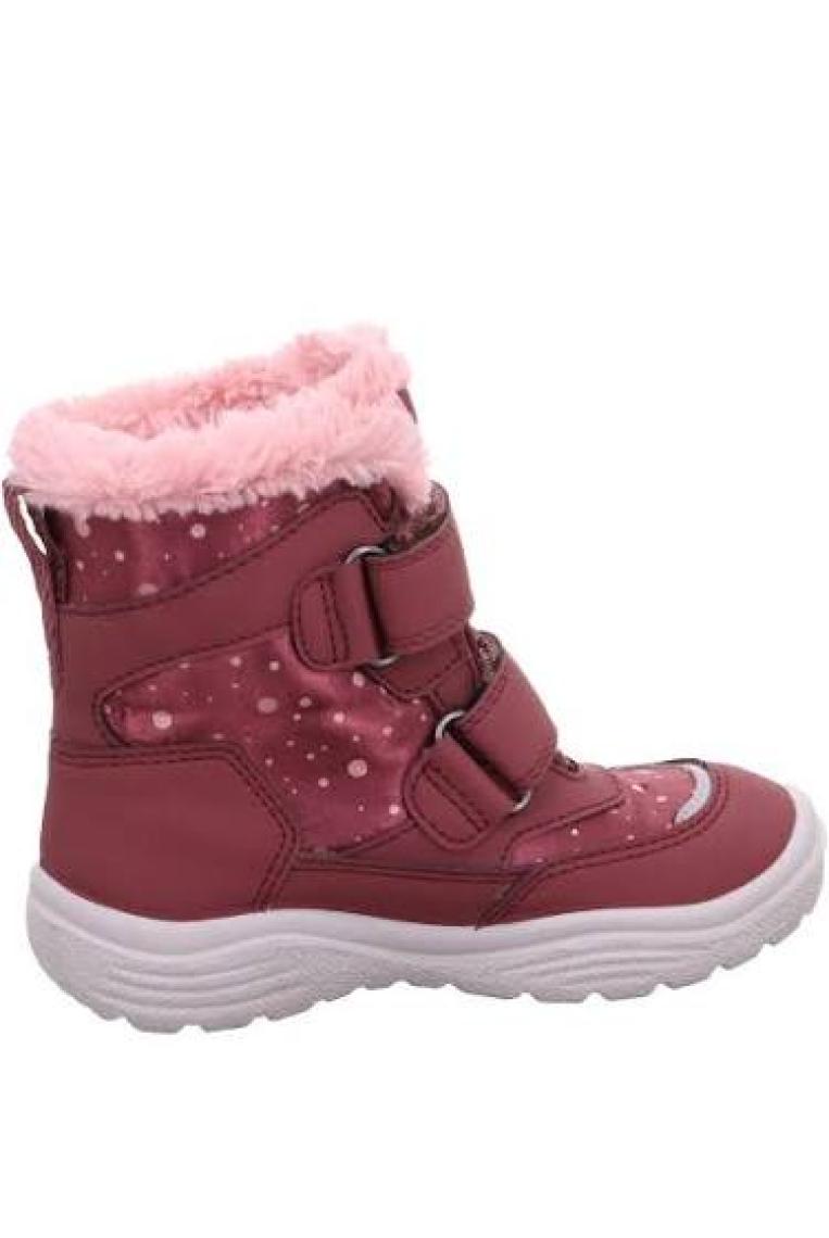 Superfit Gore-Tex Su Geçirmez Çocuk Botu Bordo-Pembe-Beyaz 1-009091-5500-2