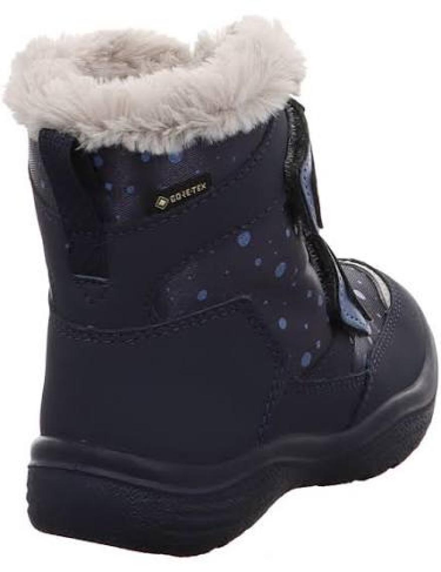 Superfit Gore-Tex Su Geçirmez Çocuk Botu Bordo-Pembe-Beyaz 1-009091-5500-2