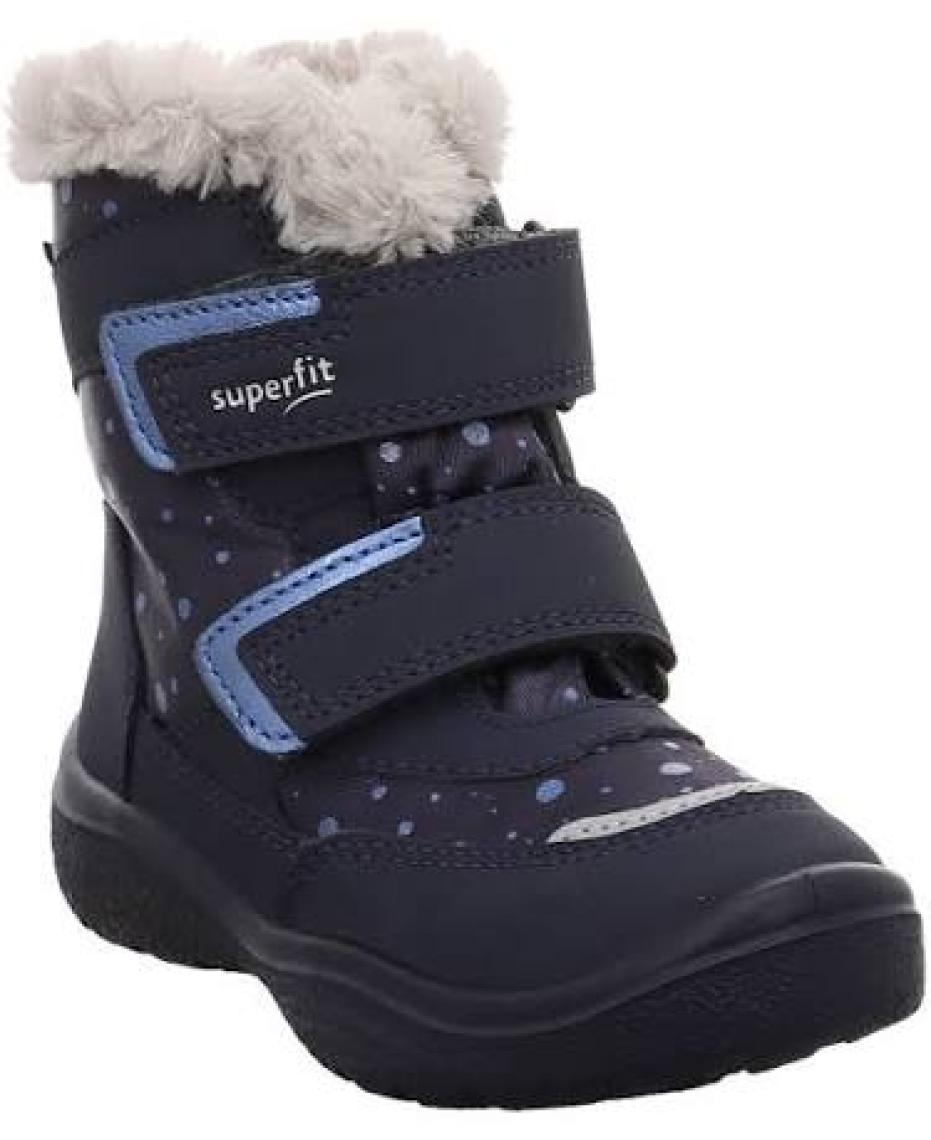 Superfit Gore-Tex Su Geçirmez Çocuk Botu Bordo-Pembe-Beyaz 1-009091-5500-2