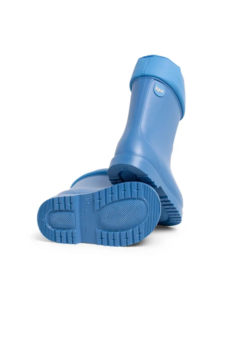 Igor CHUFO CUELLO Mavi Unisex Çocuk Yağmur Çizmesi