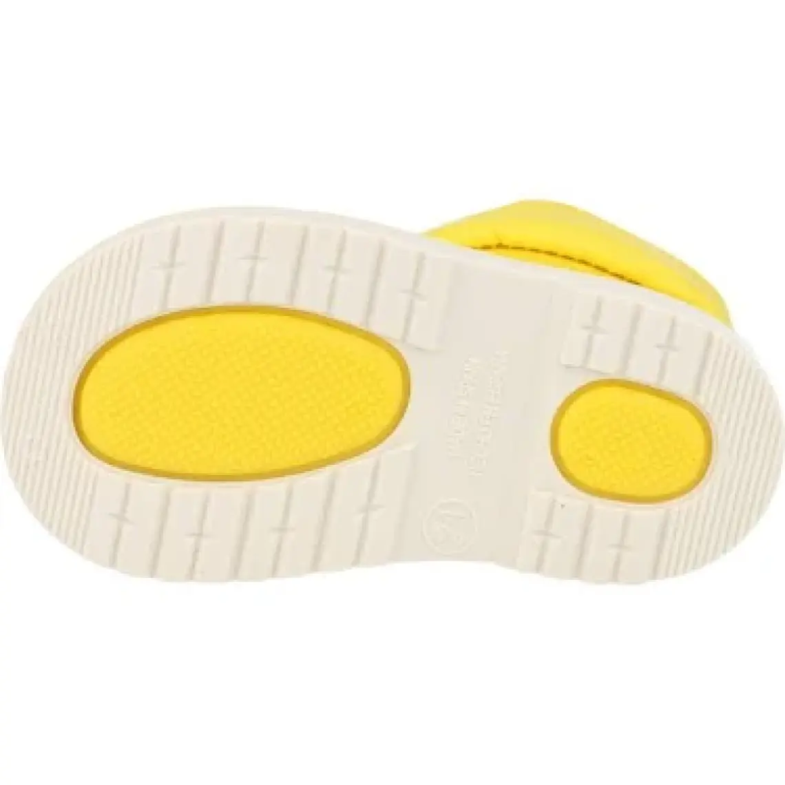 Igor W10225 Bimbi Nautico Erkek/Kız Çocuk Su Geçirmez Yağmur Kar Çizmesi Sarı