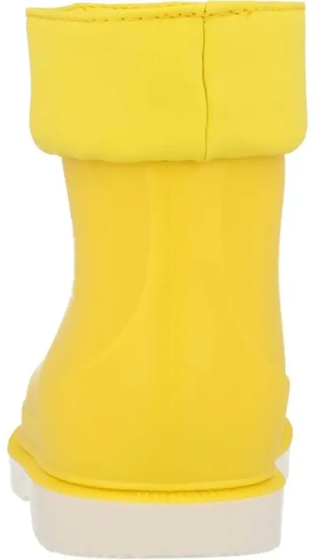 Igor W10225 Bimbi Nautico Erkek/Kız Çocuk Su Geçirmez Yağmur Kar Çizmesi Sarı