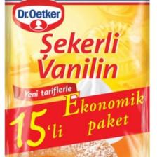 Dr Oetker Şekerli Vanilin 15-li