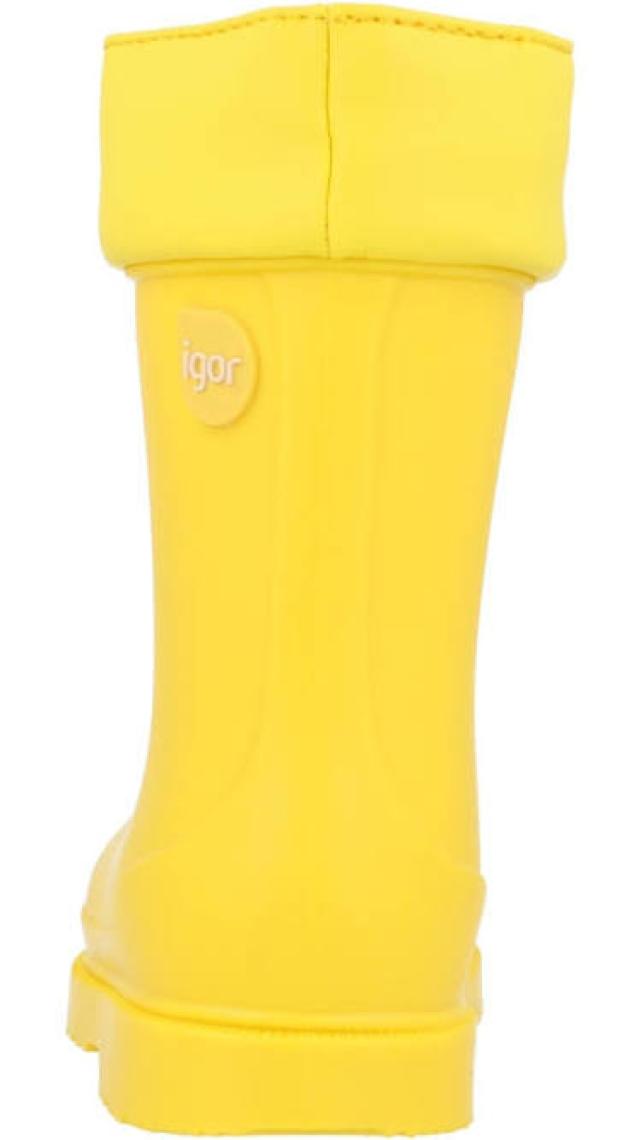 Igor W10100 Chufo Cuello Yellow Çocuk Bot