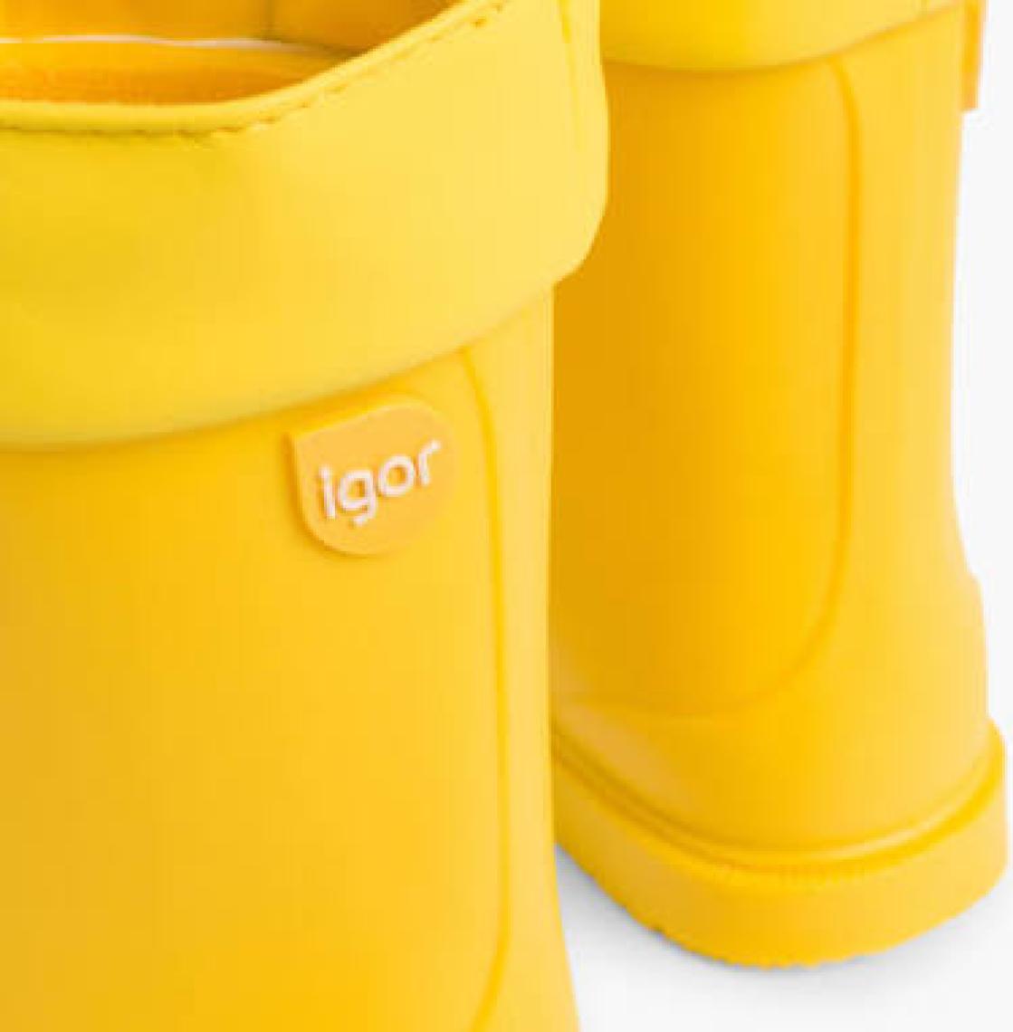Igor W10100 Chufo Cuello Yellow Çocuk Bot