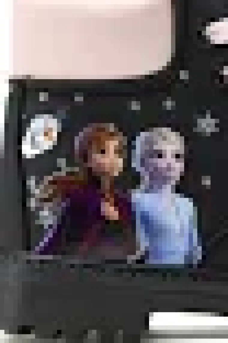Frozen RESY.P1PR Siyah Kız Çocuk Worker Bot