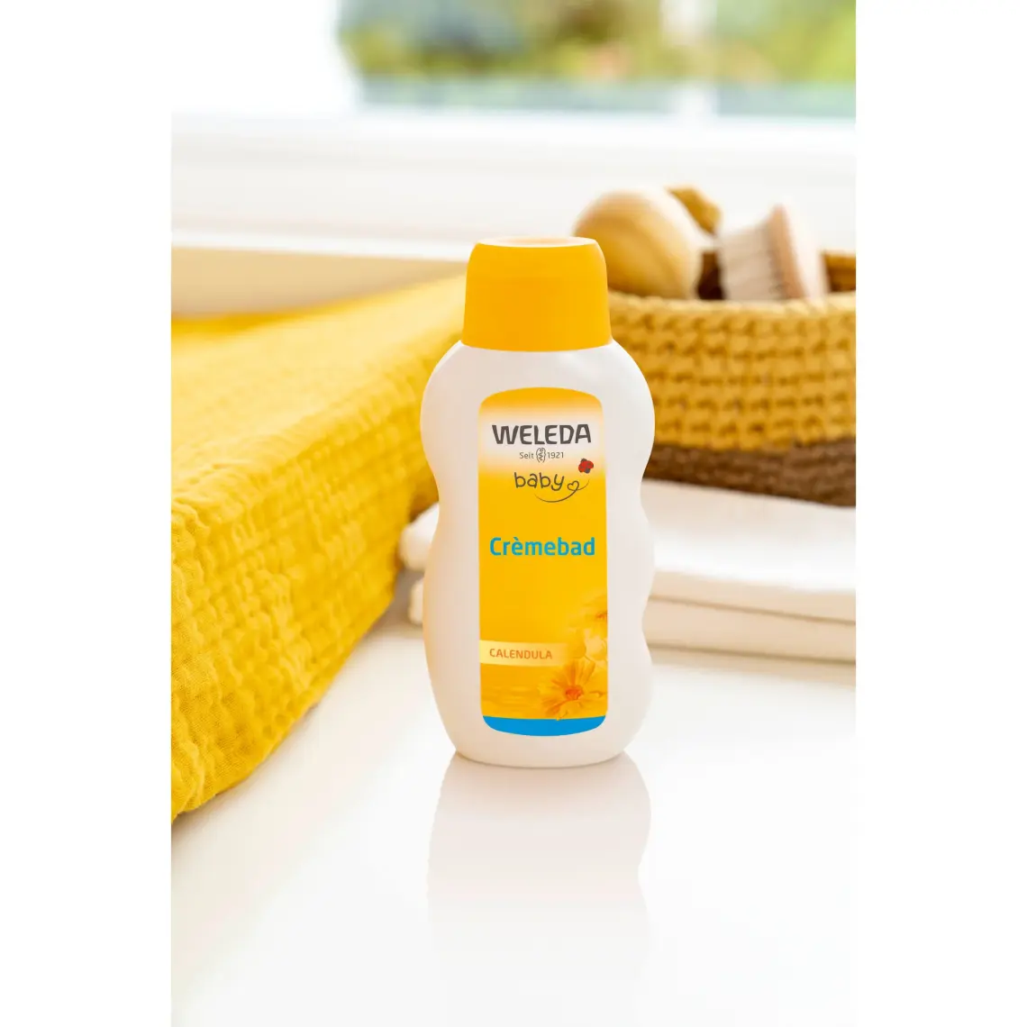 Weleda Calendula Organik Temizleyici ve Nemlendirici Banyo Kremi 200ml