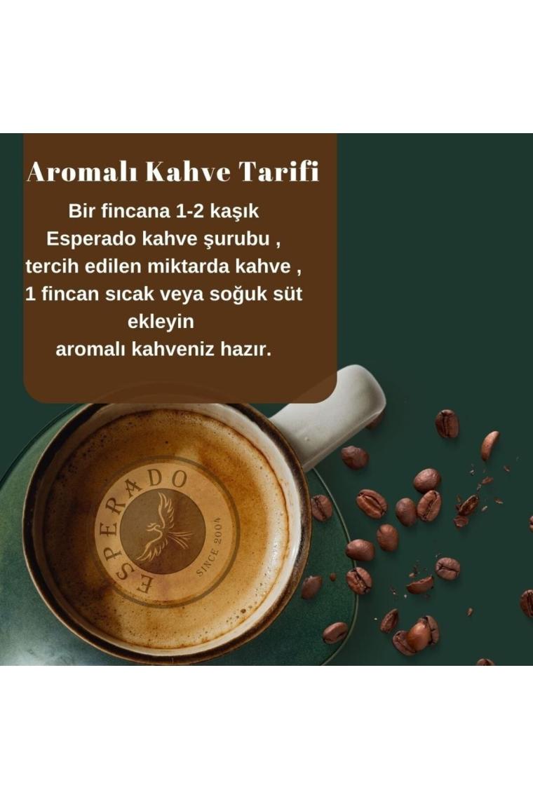 Vanilya * Karamel Aromalı Kahve & Kokteyl Şurubu 2 Li Set Şekersiz 2 X 250 ml