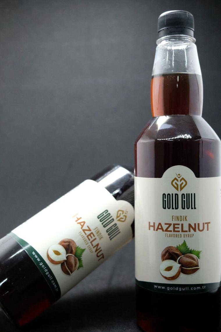 Fındık Aromalı Kahve & Meyve Şurubu