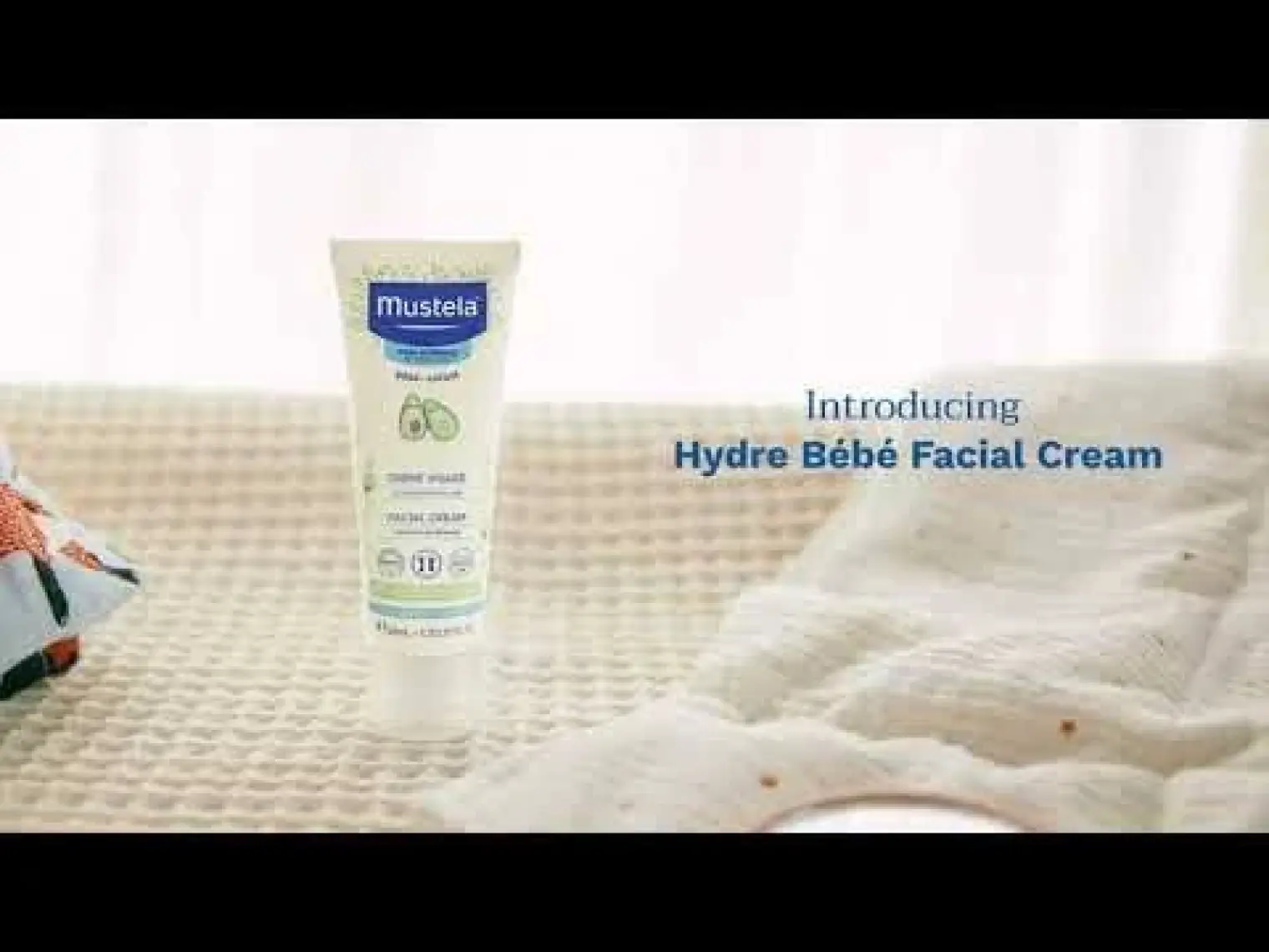 Mustela Hydra Bebe  Avokadolu Bebek Yüz Kremi - 40ML
