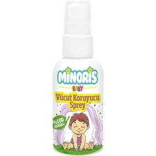 Minoris Baby Organik Vücut Koruyucu Sprey 100 ml Vegan