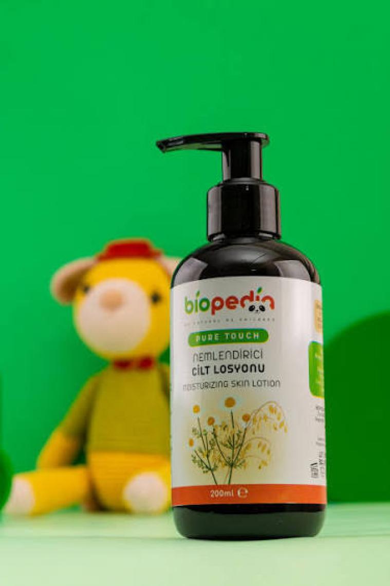 Biopedia Pure Touch Bebek ve Çocuk  Nemlendirici Cilt Losyonu