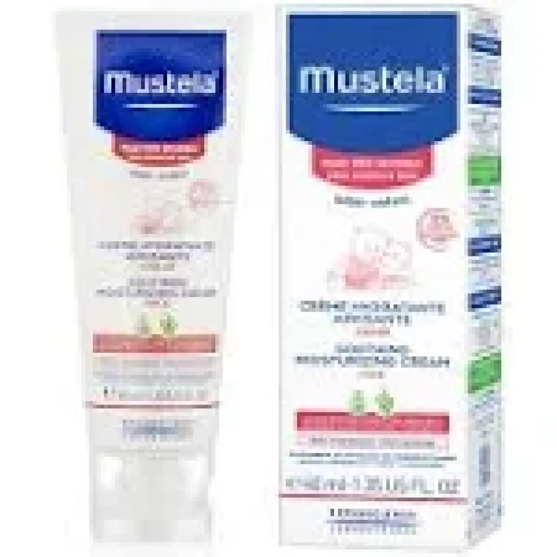 Mustela Soothing Moisturizing Cream Face 40 Ml      / Rahatlatıcı Yüz Kremi