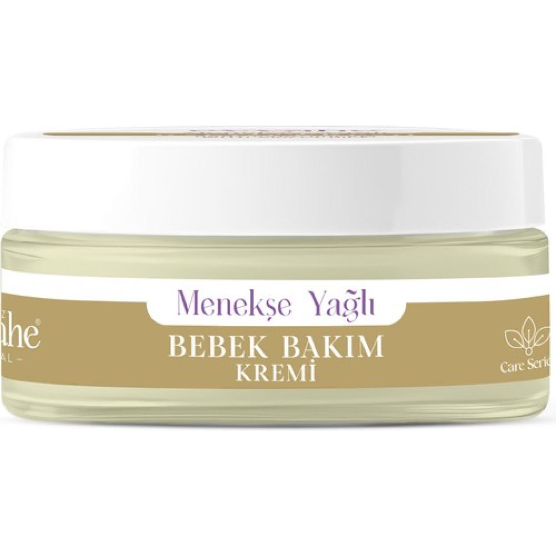 Evvahe Doğal Menekşe Yağlı Bebek Bakım Kremi
