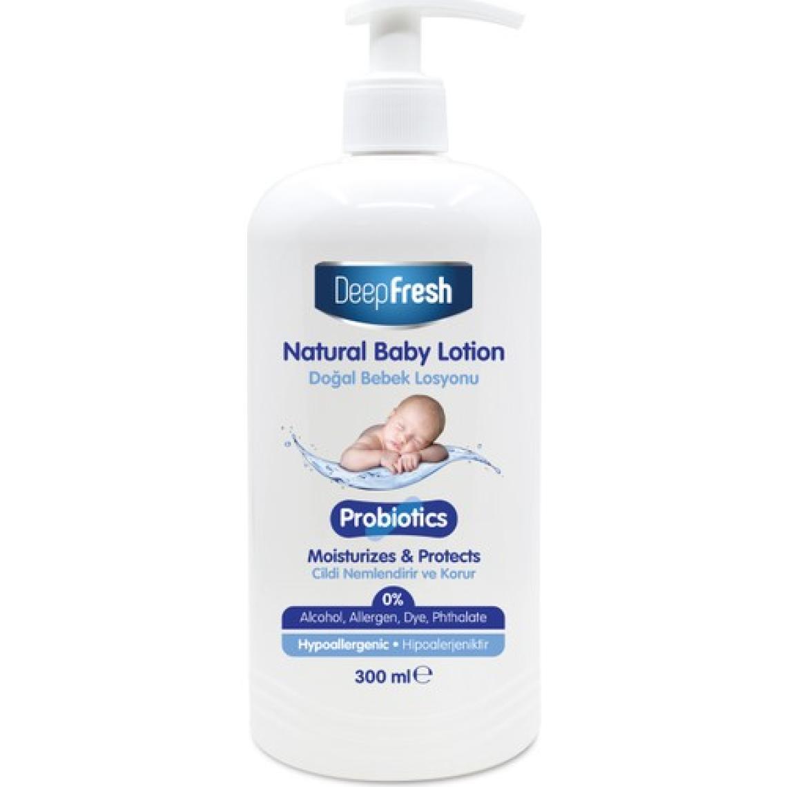 Deep Fresh Probiyotik Doğal Bebek Losyonu 300 ml