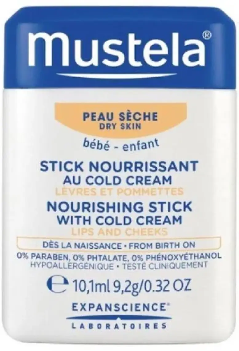 Mustela Nourishing Stick With Cold Cream 9,2 gr