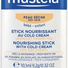 Mustela Nourishing Stick With Cold Cream 9,2 gr