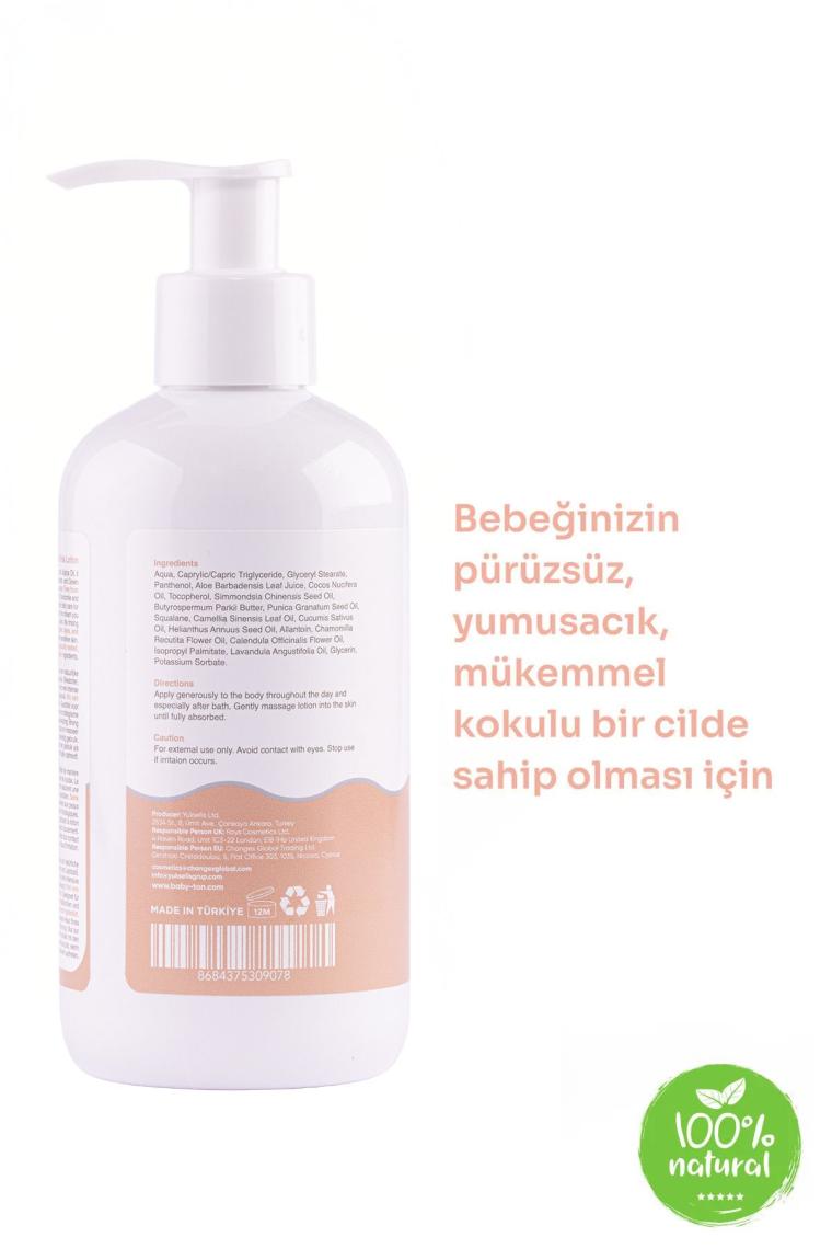Babyton Bebek ve Çocuklar Için Doğal İçerikli  Yüz ve Vücut Losyonu 250 ml