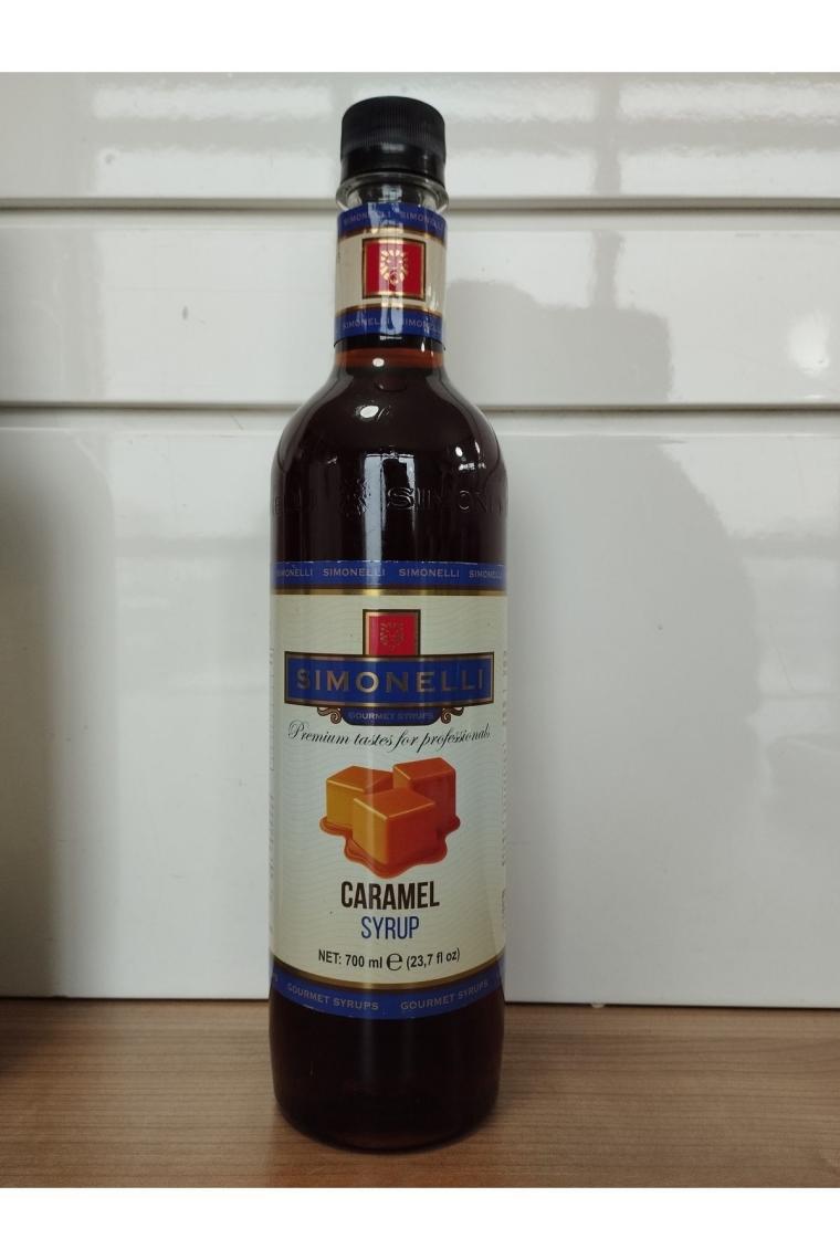 Kahve Şurubu| Karamel | 70 cl | + Pompa