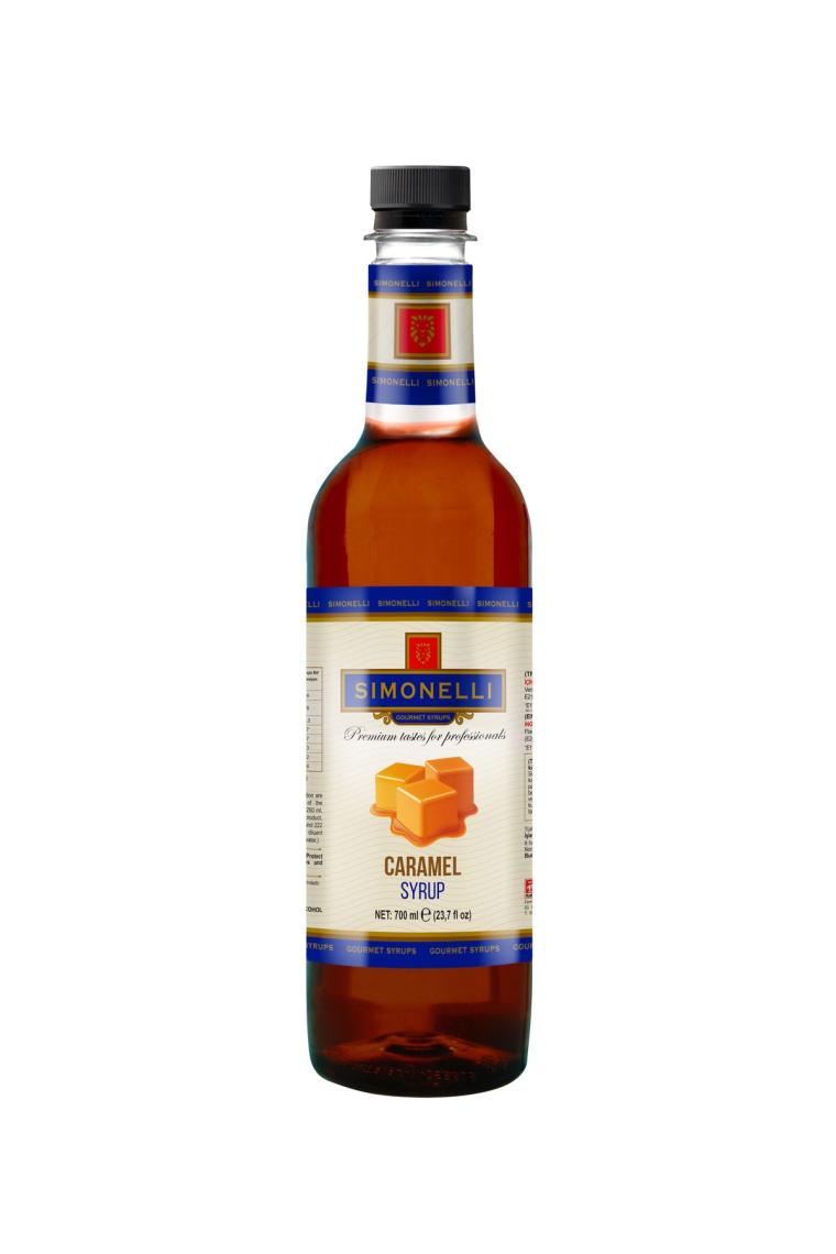 Kahve Şurubu| Karamel | 70 cl | + Pompa